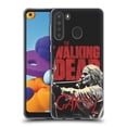 thumbnail image 1 of Head Case Designs Officially Licensed AMC The Walking Dead Season 10 Character Portraits Carol Soft Gel Case Compatible with Samsung Galaxy A21 (2020), 1 of 7