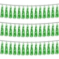 thumbnail image 1 of Guirnalda con flecos de aluminio verde Hysilla para decoración de fiesta, 1 of 6