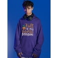thumbnail image 2 of Fall Is My Favorite Season Hoodie Juniors -Image by Shutterstock,  Small, 2 of 4
