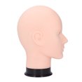 thumbnail image 1 of Modelo De Cabeza De Maniquí De PVC, Exhibición Versátil De Sombrero De Peluca, Cabeza De Maniquí Masculino Para Salón De Belleza, Tienda Escolar, Interfaz De Soporte, 1 of 7