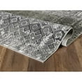 thumbnail image 6 of Abani Urbana 7'9"W x 10' 2"D URB110A Tribal Distressed Grey Area Rug, 6 of 7