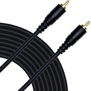 Pure Patch RCA to RCA Mono Hi-Definition Patch Cable