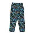 thumbnail image 5 of Xecao Love Music Women's Straight Lounge Pajama Pants: The Epitome of Relaxed Sleepwear, 5 of 9