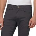 thumbnail image 3 of Weatherproof Vintage Men's 5 Pocket Twill Pant, Charcoal, 34x30, 3 of 3