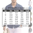 thumbnail image 3 of Men's Cotton Linen Shirts Casual Button Down Long Sleeve Shirt Solid Spread Collar Shirts with Chest Pocket M, 3 of 8