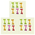 thumbnail image 3 of Bearachild 50 botones de de animales mixtos para artesanías de colección de recortes DIY ropa de bebé niños accesorios de costura decoración de Type8 NO8 Bearachild CBP076936, 3 of 6