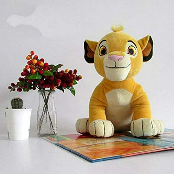 Angela Shop Stuffed & Plush Animals - New Cute 1pcs Sitting High 26cm Simba The Lion King Plush Toys Simba Soft Stuffed Animals Doll for Children Gifts