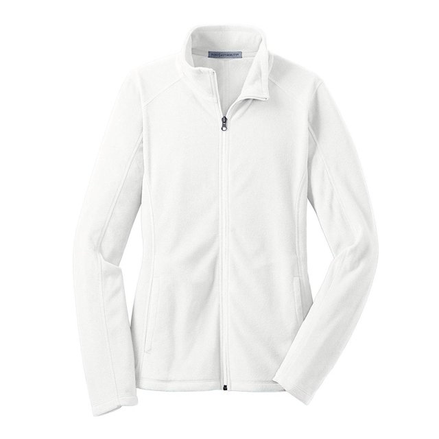 Port Authority Veste en Micropolaire pour Femmes, Blanc P