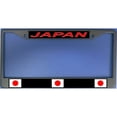 thumbnail image 1 of Japan Flag Photo License Plate Frame  Free Screw Caps with this Frame, 1 of 1