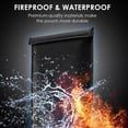 thumbnail image 4 of Faraday Bag§faraday Bag For Phones And Car Keys§ Frequency Identification  Blocking Bag§ Blocking Key Pouch Cage§ Frequency Identification Faraday Pouch§faraday Bag For Key, 4 of 8