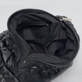 thumbnail image 2 of Bolso plisado de nube para mujer, Bolso de media luna de PU hinchado, Bolso para teléfono encantador, ligero y suave, 2 of 9