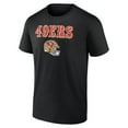 thumbnail image 2 of Men's Nick Bosa Black San Francisco 49ers Wordmark Player Name & Number T-Shirt, 2 of 3