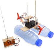 DIY Manual RC Boat Assembly Building Toys Early Educational for