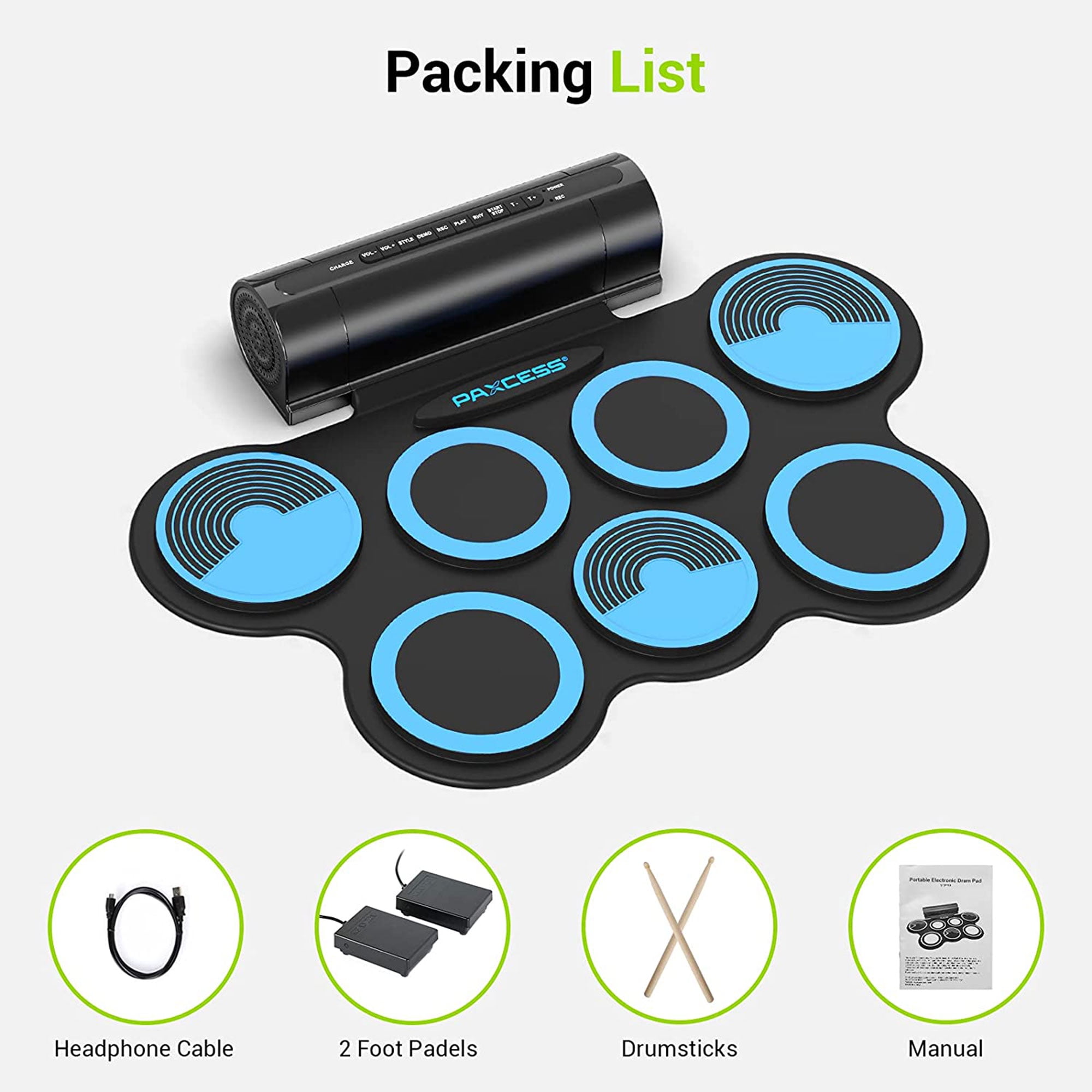 Paxcess 2024 drum pad