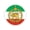 A# 8in, variant on HOARBOEG Iran Flag Car Stickers Pack of 5, Vinyl Decals for Car Bumper, Laptop, Window, Fade Resistant Outdoor Waterproof Sticker, Persian Flag Decoration