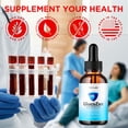 thumbnail image 6 of GlucoZen Advanced Formula Drops Blood Balance Support Supplement Gluco Zen 150 Servings, 6 of 8