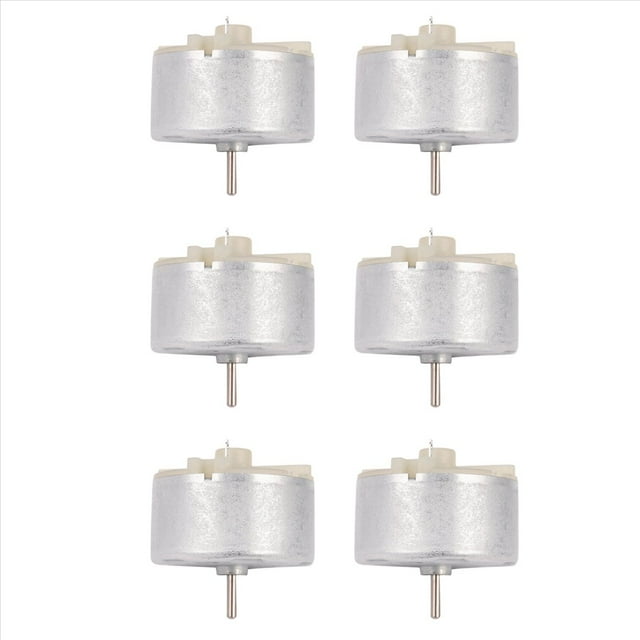 6X Motor Eléctrico Mini DVD -500TB-12560 6V-4000RPm 32X16mm DC 3V-12V