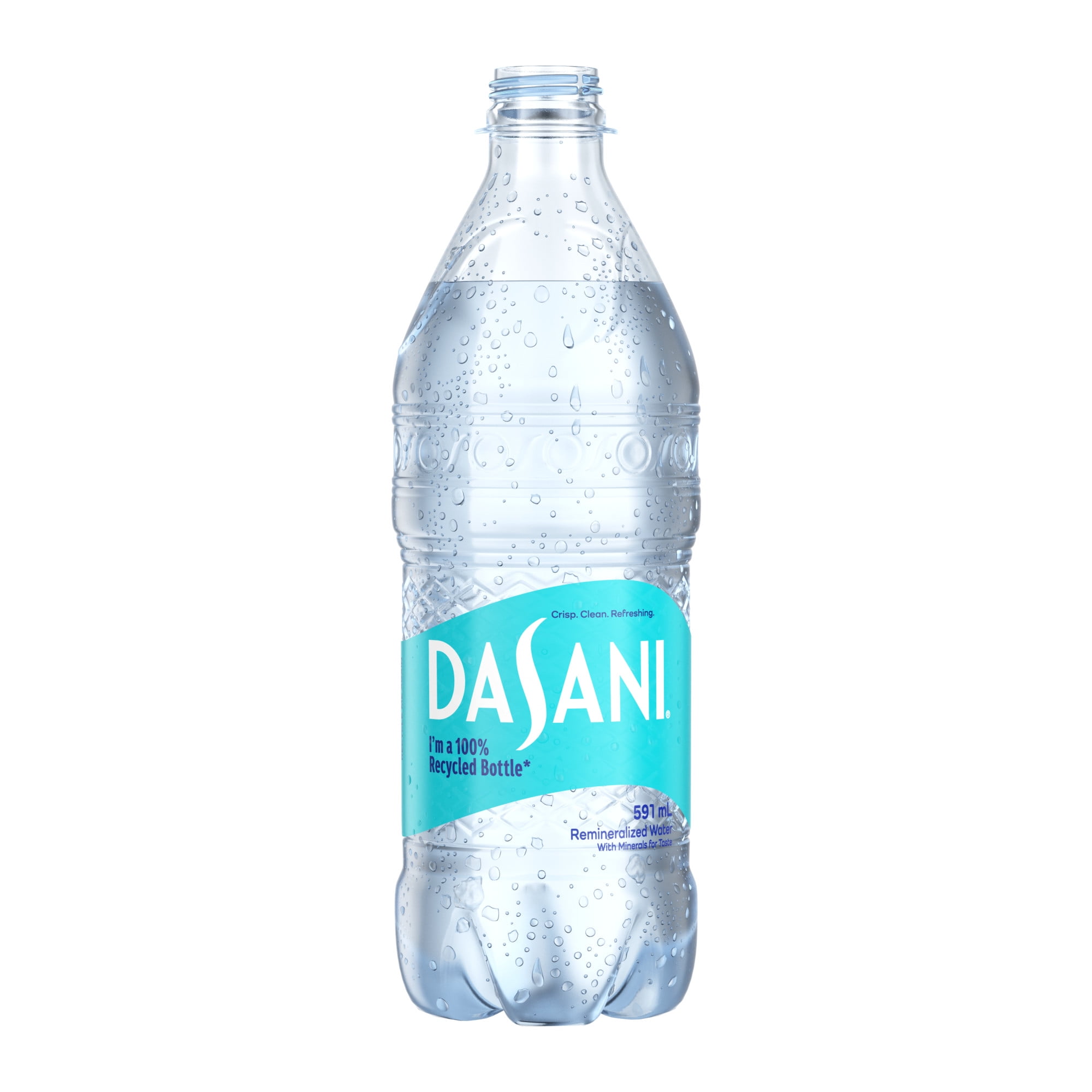 Dasani Water Bottle, 591 mL