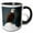 Black/White, variant on 3drose, Alaska, Holkham Bay, Bald Eagle on Iceberg - Us02 Pso0719 - Paul Souders, 11oz Two-tone Green Mug