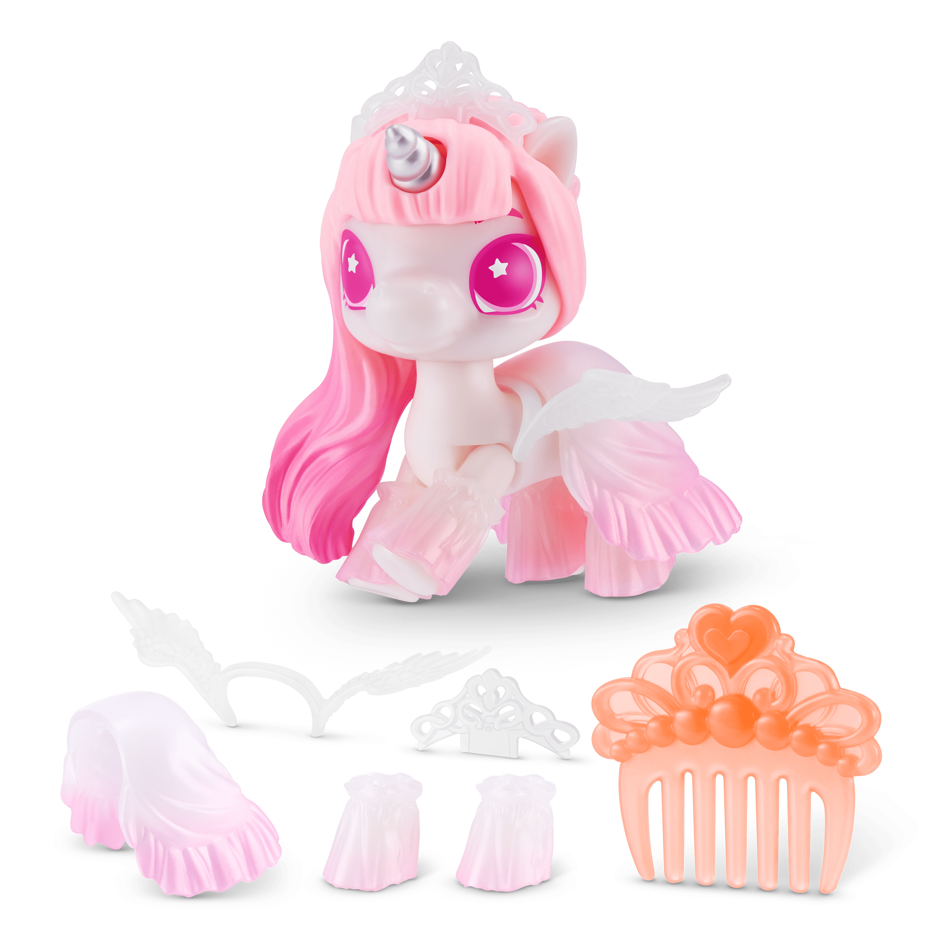 MEGAFUN Color Change Unicorn Toys & Princess Doll with Rainbow Braided Hair : MEGAFUN Color Change Unicorn Toys \u0026 Princess Doll