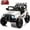 White, variant on 12V Kids Ride-On Toy Truck for Ages 3-8 – 5 MPH Max Speed, Remote Control, Steering Wheel, Accelerator Pedal, Treaded Tires, LED Lights, Music & Story Modes – Electric Ride-On Vehicle, White