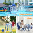 thumbnail image 4 of JoyStone Pool Basketball Hoop for Kids, Floating Inflatable Toys with 3 Pool Balls and Pump, Swimming Pool Toy for boys and Girls, 4 of 8