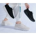 thumbnail image 2 of Women's Breathable Mesh Knit Casual Shoes Light-weight, sneakers,Comfortable, Lace - Up Sneakers for Daily Wear, 2 of 9