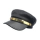 thumbnail image 3 of Gorra de pescador clásica de vendedor de periódicos, ajustable, de 56 a 62 cm, , informal, para adultos, unisex. Correa dorada, 3 of 6