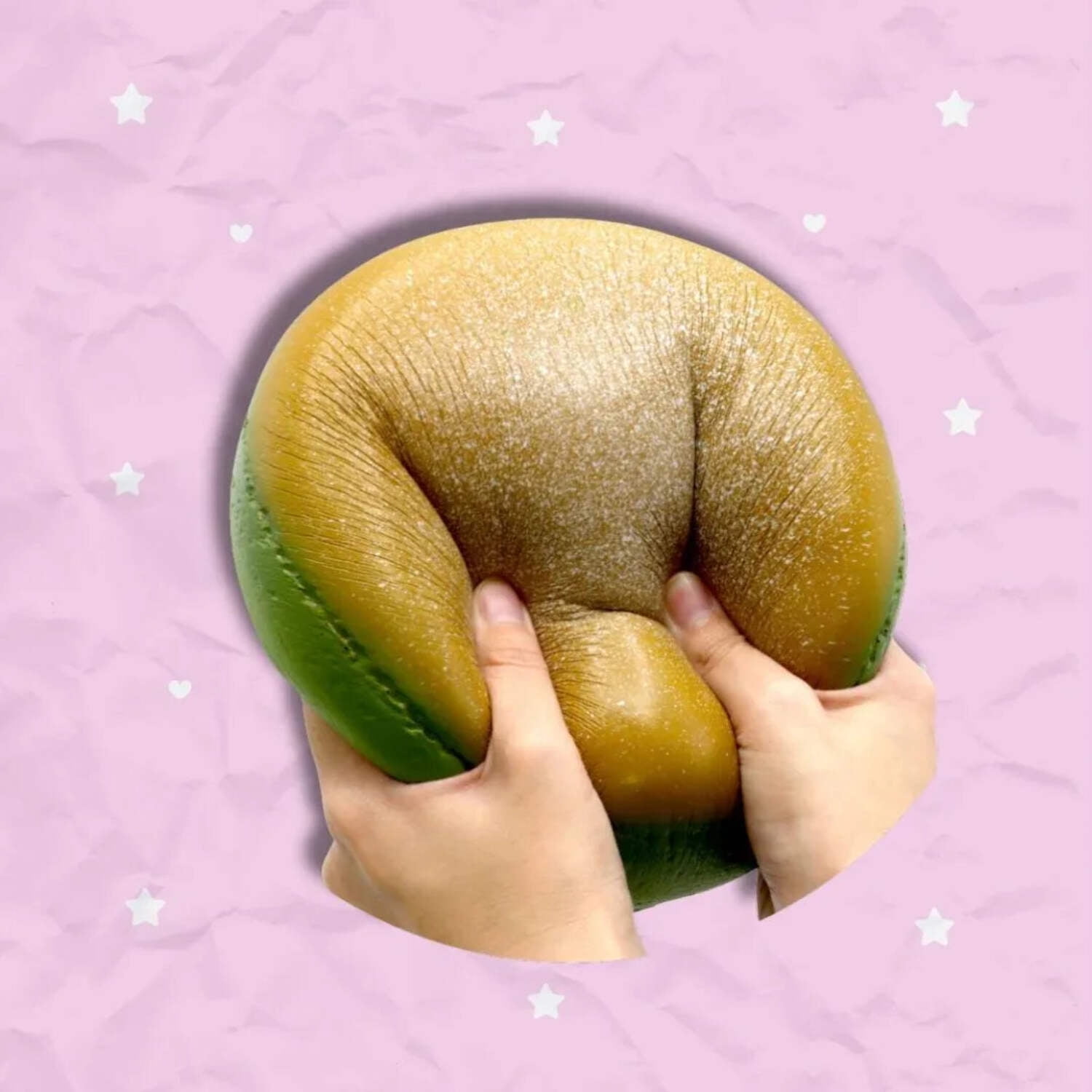 Matcha Cheesecake Jumbo Scented Squishy