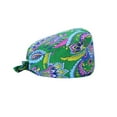 thumbnail image 4 of 8 Pcs Gourd Caps Nurse Long-time Service Pure Color Dull Polish Printed Professional Assorted Colors Work Uniform Operating Hats L31, 4 of 6