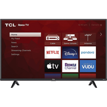 TCL 43" Class 4-Series 4K UHD HDR LED Smart Roku TV