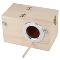 thumbnail image 4 of Breeding Box,12x12x19.5cm Wood Bird House Bird Breeding Box Pet Accessories Next-Gen Design, 4 of 14