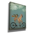 thumbnail image 2 of Epic Graffiti 'French Bulldog Tandem,' by Fab Funky, Canvas Wall Art, 40"x54", 2 of 3
