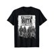 thumbnail image 1 of Camiseta de algodón de Halloween para hombre - Gráfico vintage de terror "Straight Outta Nightmares", cuello redondo para un estilo informal, ideal para practicar deporte., 1 of 5