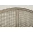 thumbnail image 6 of Hillsdale Furniture Sausalito Queen Cane Bed, Antique White, 6 of 9