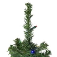 thumbnail image 4 of Northlight Pre-Lit Medium Mixed Classic Pine Artificial Christmas Tree - 4' - Multi LED Lights, 4 of 6