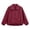 Red, variant on Tqcoqu Womens Funnel Neck Windbreaker Jacket, Lightweight Bomber Jackets, Trendy Oversized Streetwear Coat with Stand Collar,Women's,Size S-XXL