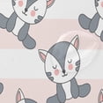 thumbnail image 4 of Kittens Shower Curtain Waterproof Washable Bathroom Shower Curtain Polyester Cloth Fabric Bathroom Decor Set with 12 Hooks, 60x72 inches, 4 of 6