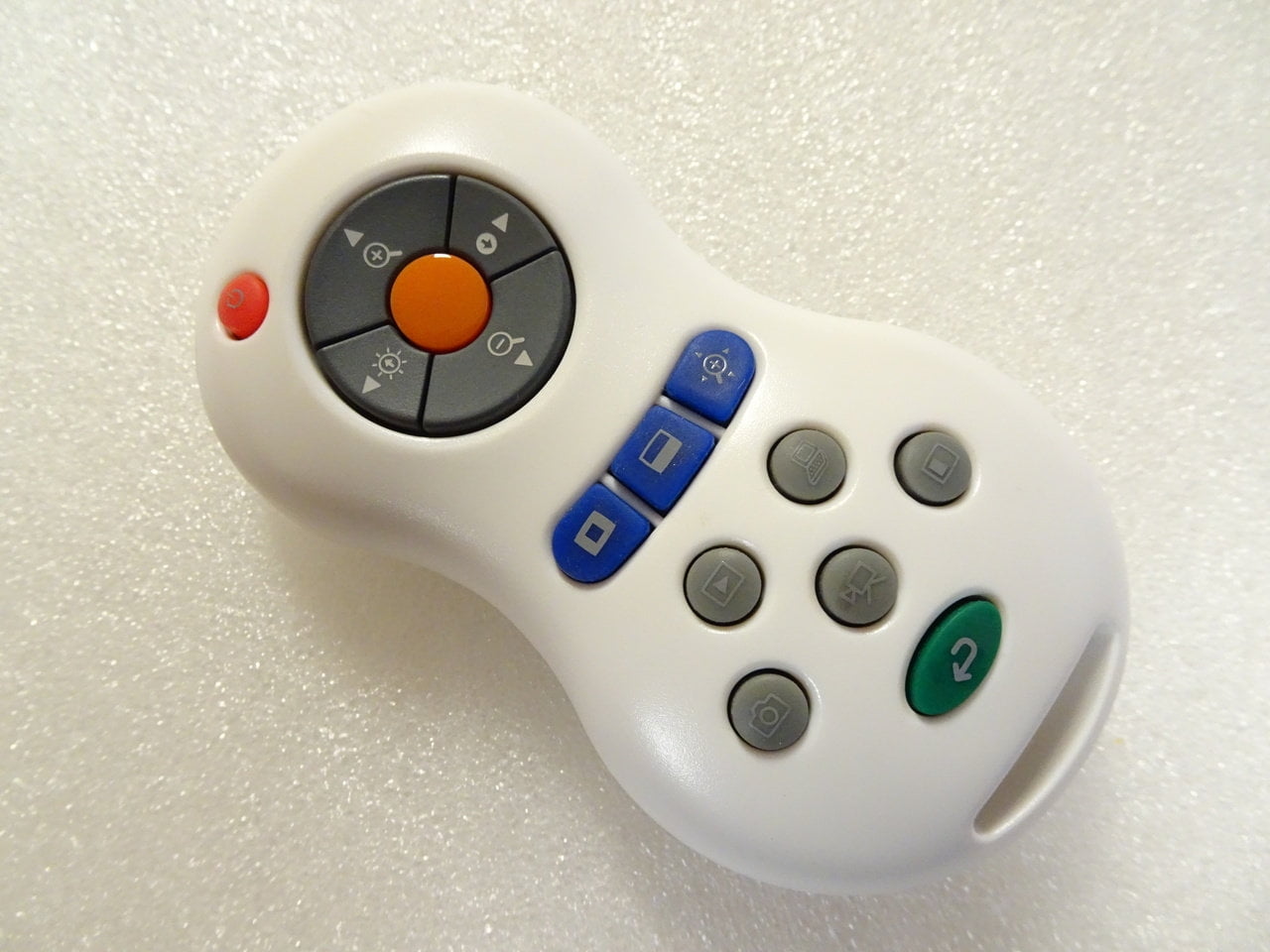 Elmo RCVHW Document Presenter & Camera Remote (White)