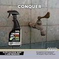 thumbnail image 3 of Flitz Calcium Rust Lime Cleaner and Stain Remover, Great for Tile, Glass, Fiberglass, Plexiglass and More, 16 Oz.- 12 Pack, 3 of 5