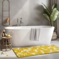 thumbnail image 2 of Orange Slices White Pattern Kitchen Rug Mat,Kitchen Runner Rugs Non Skid Washable,Decorative Kitchen Floor Mats for Kitchen,Sink,Laundry,17"x47.2", 2 of 7