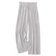thumbnail image 4 of WILLBEST Pantalones Casuales para Mujer, Cómodos, para Uso Diario, elegantes, con Cordón, Corte Recto, Ideales para Primavera y Verano con Camisetas. Extra Grande, 4 of 4