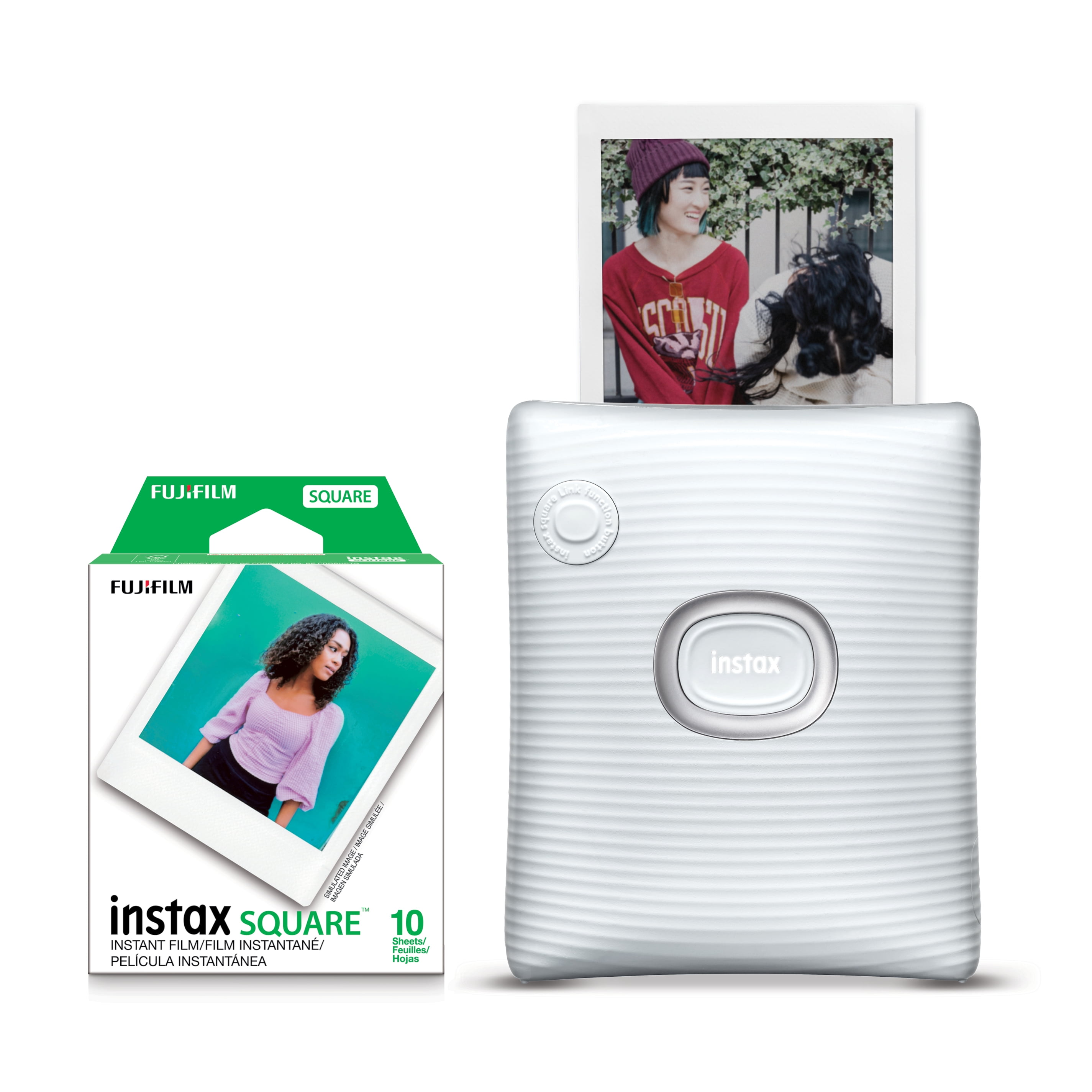Fujifilm Instax Mini Link 2 - Portable Bluetooth Smartphone