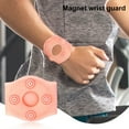 thumbnail image 3 of Muñequera magnética con imán incorporado, piedra hueca, gruesa, a prueba de golpes, alta elasticidad, alivio del dolor, terapia deportiva, muñeca y mano., 3 of 6
