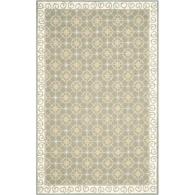 Safavieh Newport Olive Contemporary Rug - 3'9" x 5'9"