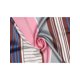 thumbnail image 3 of INSPIRAR CHIC Bufandas de Cuadrado con Rayas para Mujeres Pañuelo en la Cabeza Color Rosa, 3 of 5