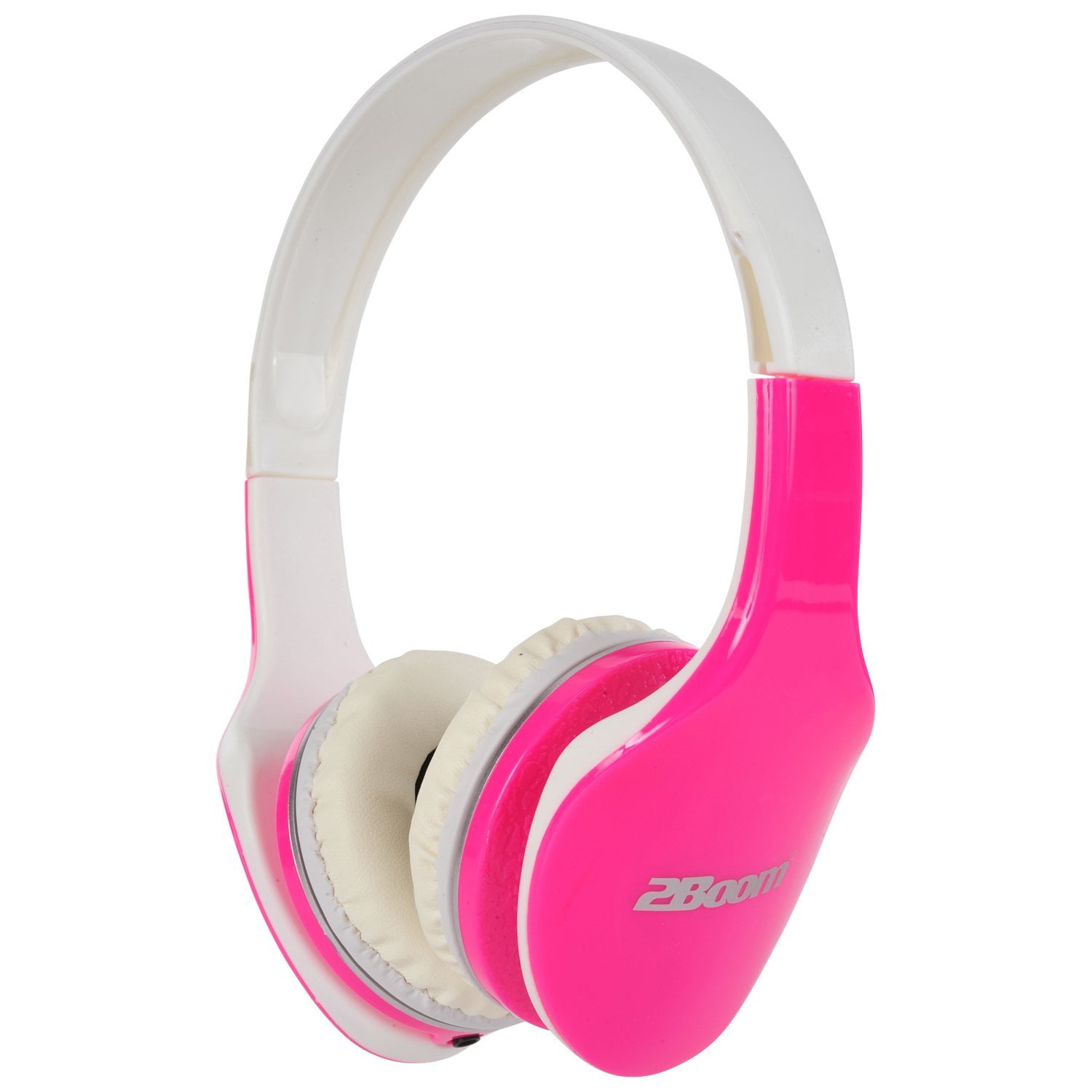 2boom Hpm660p Hpm660 Professional Stereo Headphones (pink)