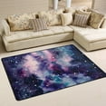 thumbnail image 2 of Coolnut Deep Space Area Rug Pad - 3x2ft - 100% Light Weight Polyester Fabric for Living - Bedroom, 2 of 6