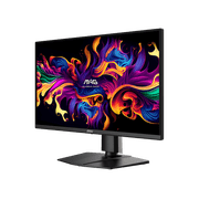 MSI MAG 272QP QD-OLED X24 27 Class WQHD Gaming OLED Monitor - 16:9 - Metallic Black - 26.5 Viewable - Quantum Dot OLED - 2560 x 1440 - 1.07 Billion Colors - Adaptive Sync - 400 Nit - 0.03 ms - 24...