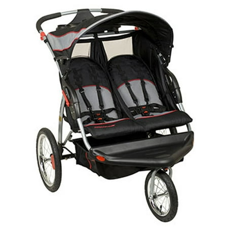 Baby Trend Expedition Swivel Double Jogging Stroller,